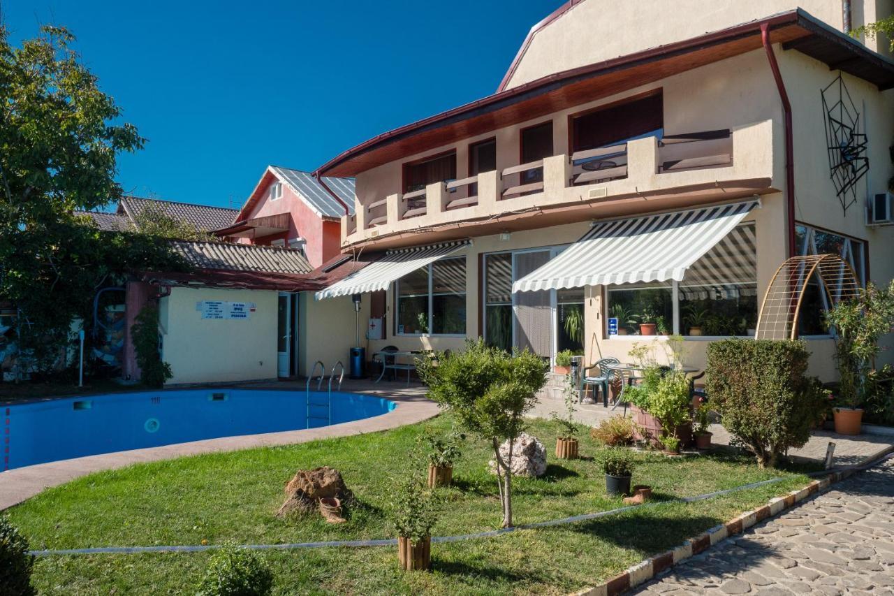 Pension Motanul Galanton Snagov Extérieur photo